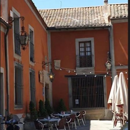 Hotel Posada Del Rastro Ávila Exterior foto