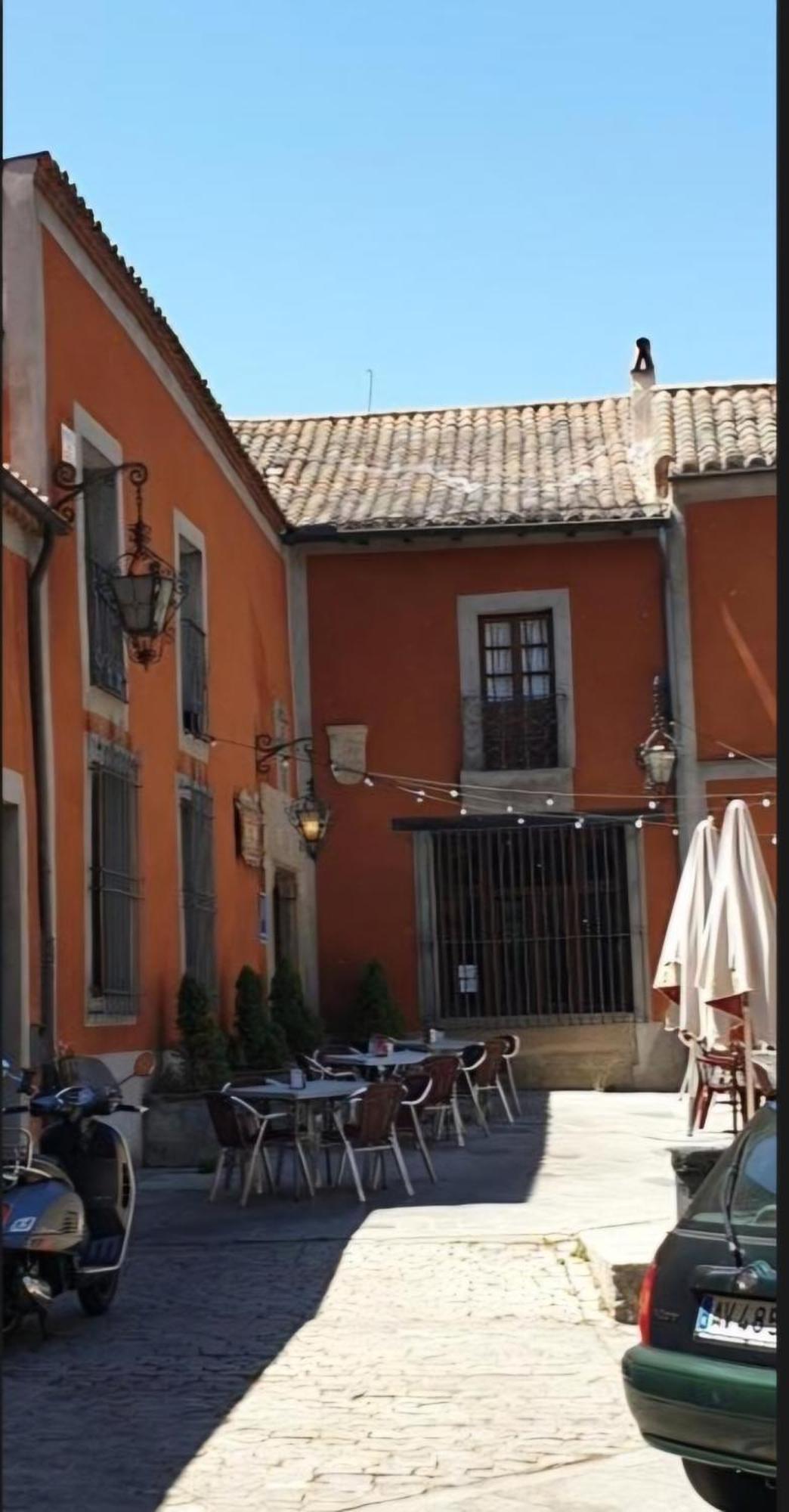 Hotel Posada Del Rastro Ávila Exterior foto